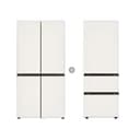 [R937GBB037] LG 디오스 오브제 냉장고 Fit & Max + LG 디오스 오브제 김치톡톡 Fit & Max M626GBB032+Z334GBB171