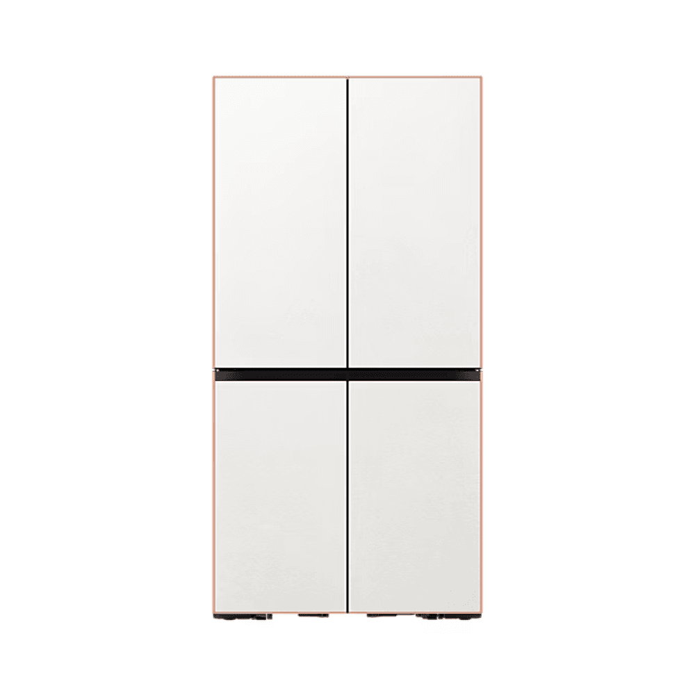 BESPOKE 냉장고 4도어 프리스탠딩 Infinite Line(RF10B9955W5G)