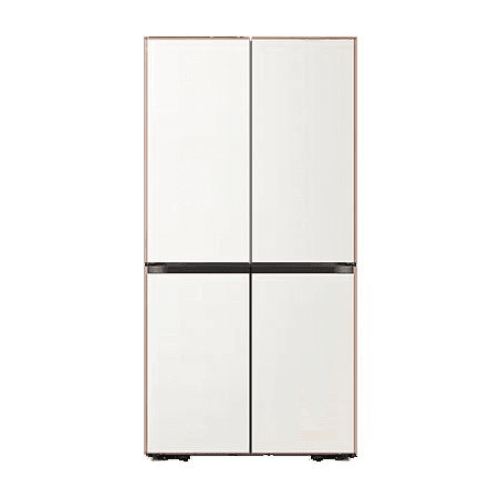 BESPOKE 냉장고 4도어 프리스탠딩 Infinite Line 키친핏(RF60C99Z1W5G)