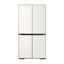 BESPOKE 냉장고 4도어 프리스탠딩 Infinite Line 키친핏