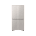 삼성 BESPOKE 정수기 냉장고 Infinite Line 4도어 키친핏 585L (오토 아이스/위스키볼)