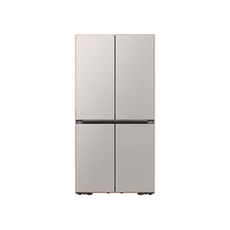 삼성 BESPOKE 정수기 냉장고 Infinite Line 4도어 키친핏 585L (오토 아이스/위스키볼)