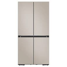 삼성전자 Bespoke AI 키친핏 640L 4도어 냉장고 방문설치, RM70F63R2G(RM70F63R2G)