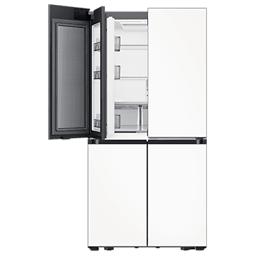 Bespoke AI 하이브리드 4도어 키친핏 Max 633L (푸드 쇼케이스)(RM70F64M2X)