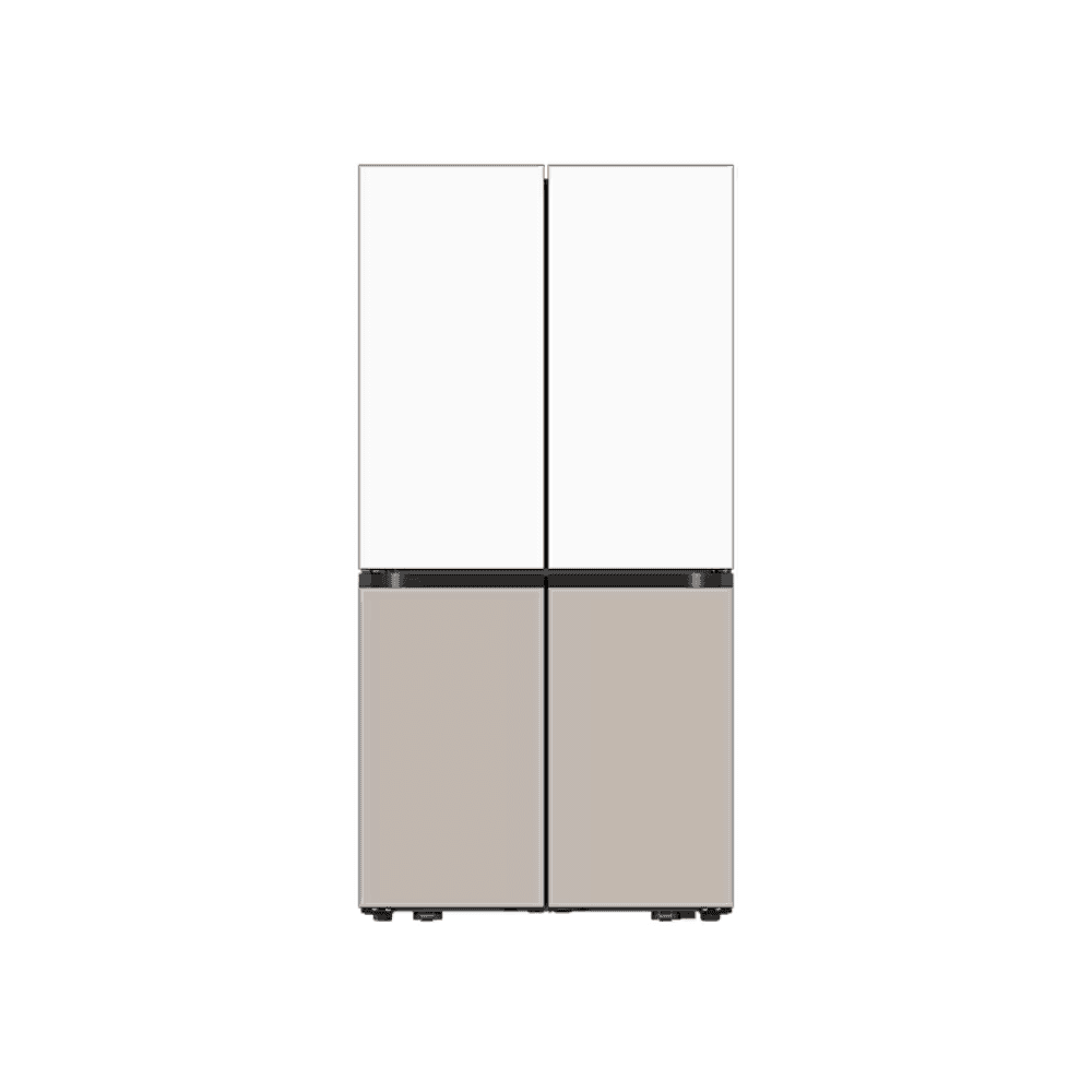 Bespoke AI 하이브리드 4도어 901L (에너지 1등급 최저기준 대비 -30%, UV탈취)(RM70F91RMXJ)