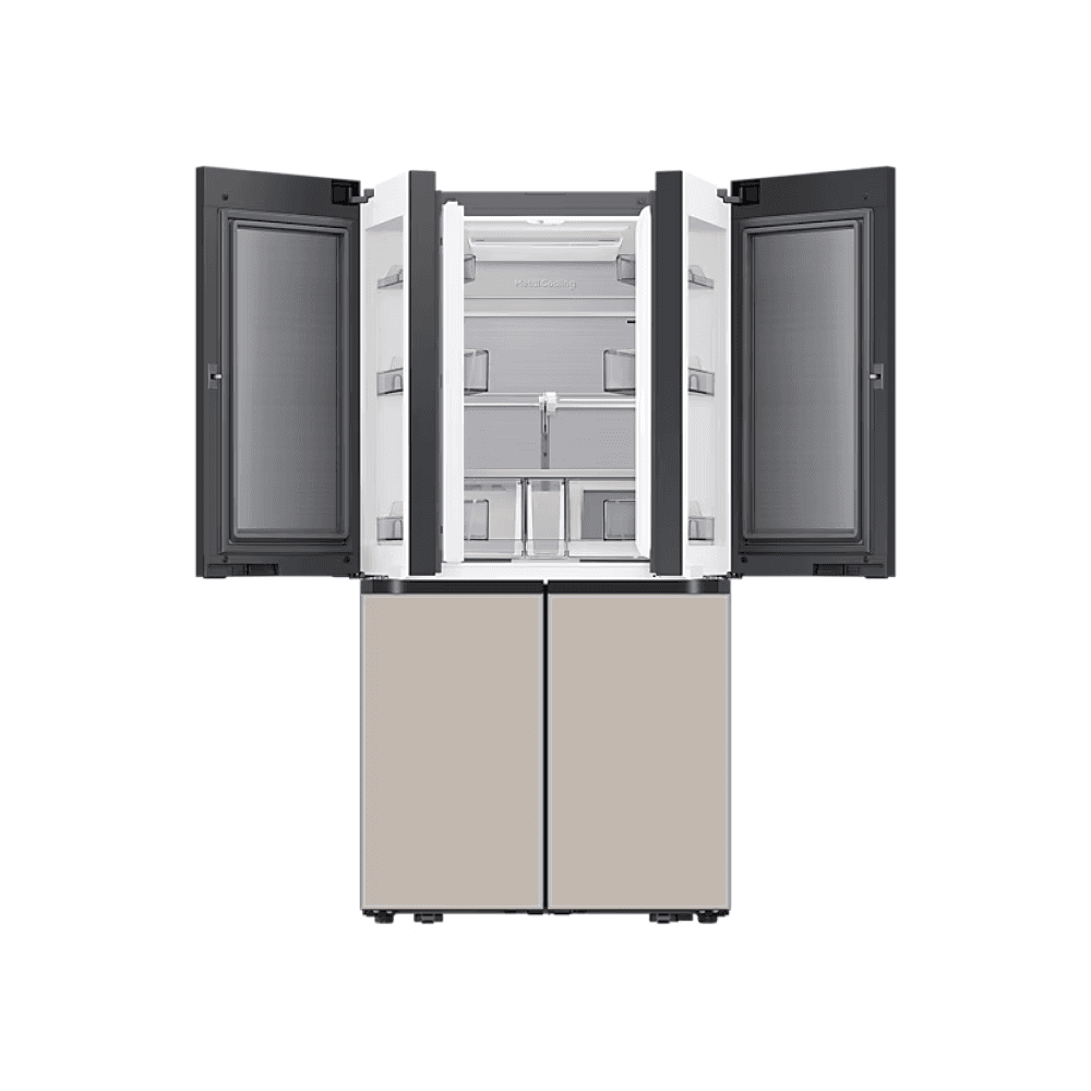 Bespoke AI 하이브리드 4도어 889L (오토오픈도어)(RM80F91K1XJ)