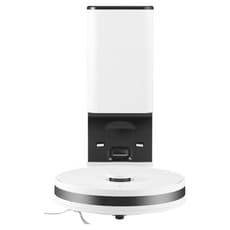 [RO585HGH] LG 코드제로 오브제컬렉션 흡입 물걸레 R5 로봇청소기 RO585HGH, 에센스 화이트