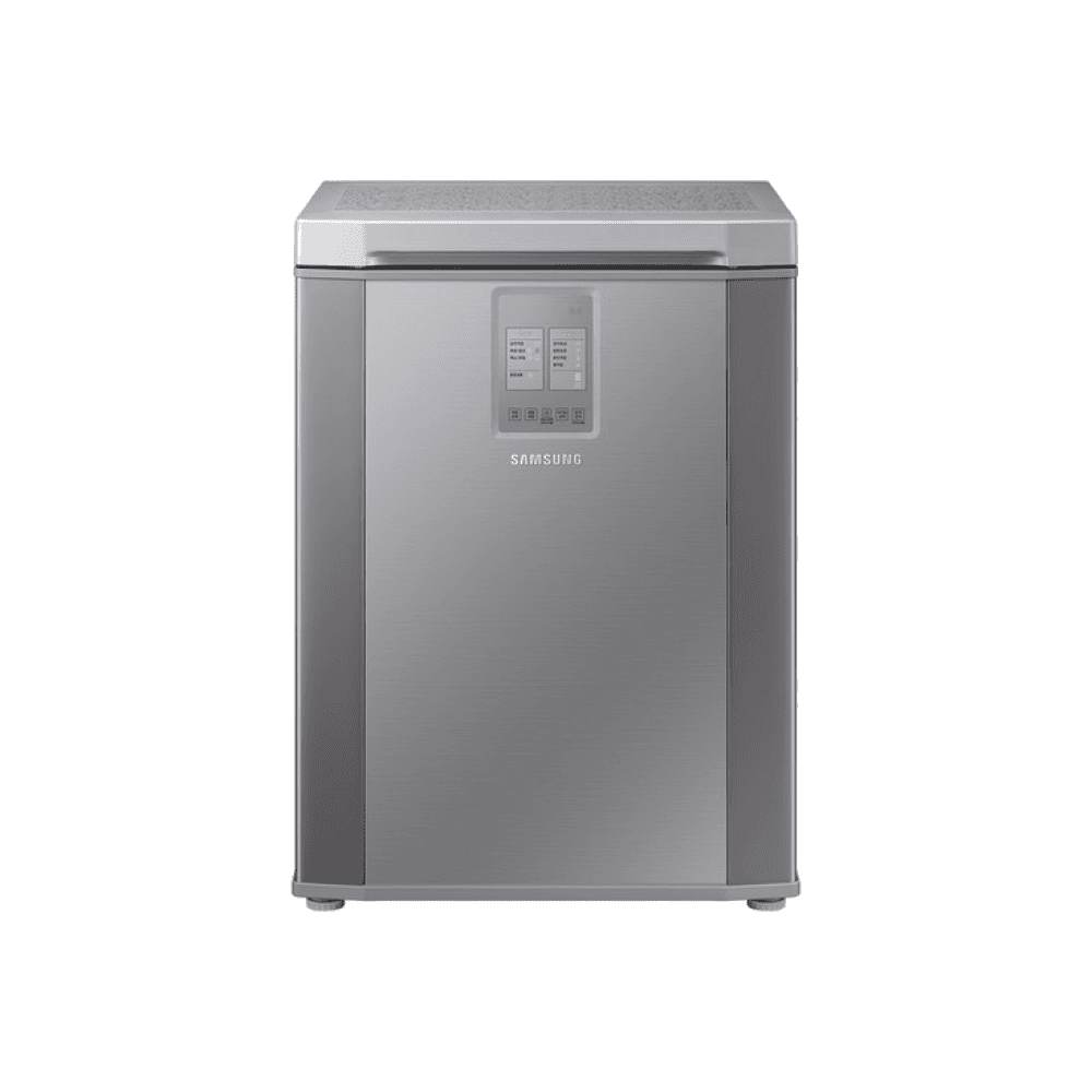 삼성전자 김치플러스 뚜껑형 김치냉장고 126L 방문설치, 리파인드 이녹스, RP13C1022S9(RP13C1022S9)