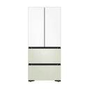 BESPOKE 김치플러스 4도어 키친핏 420 L