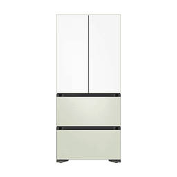 BESPOKE 김치플러스 4도어 키친핏 420 L