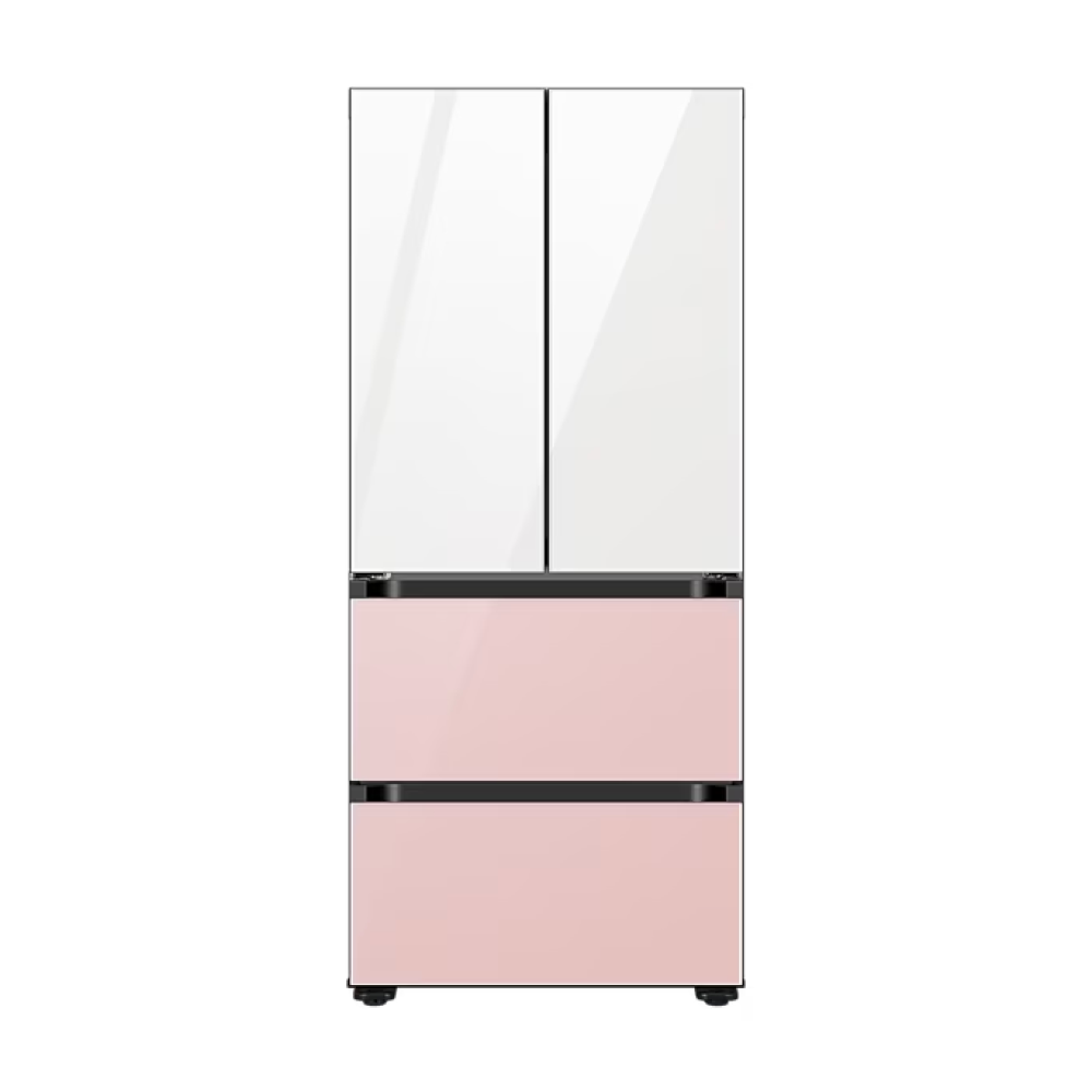 BESPOKE 김치플러스 4도어 키친핏 418 L (맞춤숙성실)(RQ42C94Q2AP)