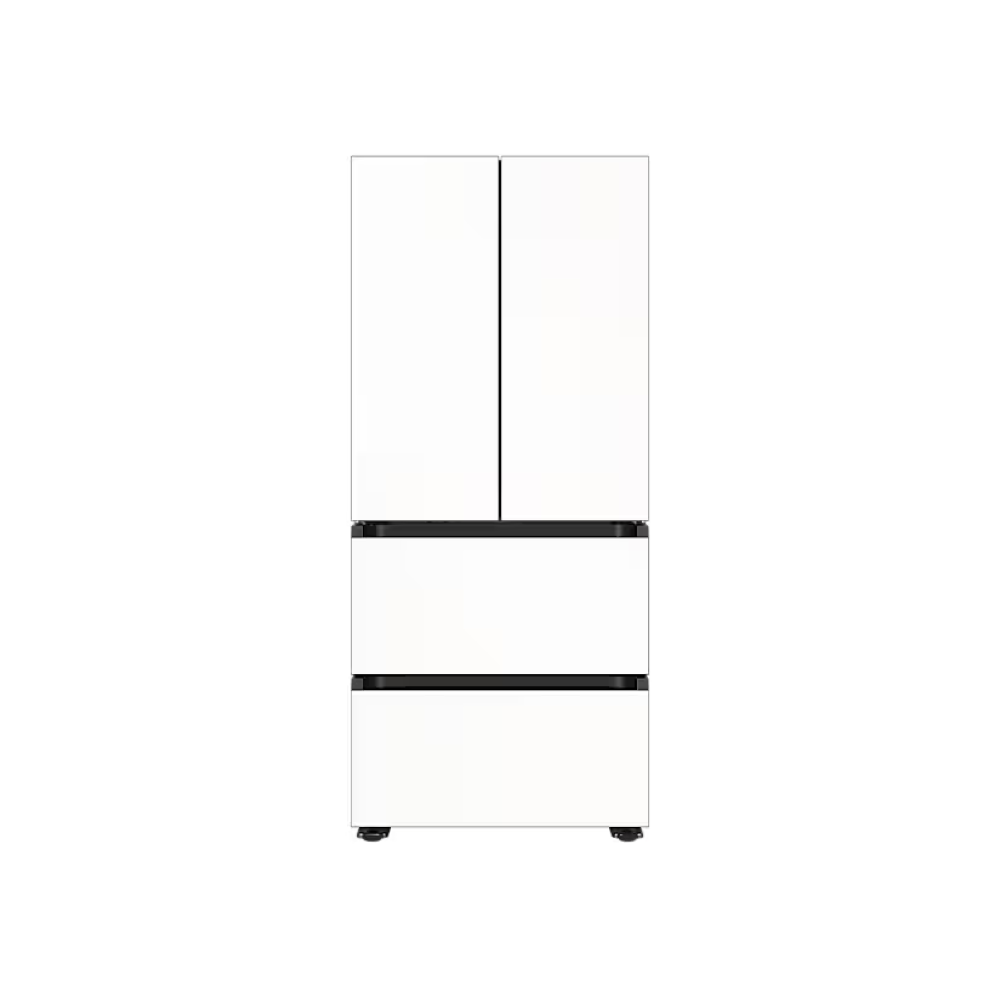 BESPOKE AI 김치플러스 4도어 490L (AI 정온 모드)(RQ49DB9421EW)