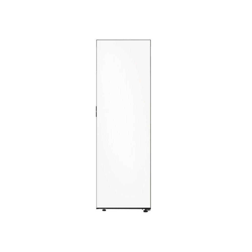 [색상선택형] 삼성전자 비스포크 409L 1도어 냉장고 키친핏 좌열림 방문설치, 새틴 화이트, RR40C7905AP(RR40C7905APW6)