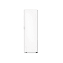 [색상선택형] 삼성전자 비스포크 409L 1도어 냉장고 키친핏 좌열림 방문설치, 새틴 화이트, RR40C7905AP