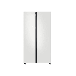 [색상선택형] 삼성전자 비스포크 852L 2도어 양문형 냉장고 방문설치, RS84DB5002CW