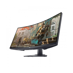델 WQHD 커브드 게이밍 모니터, 86.4cm, S3422DWG
