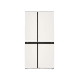 [S836MEE022] LG AI 오브제 양문형 냉장고 832L 2등급