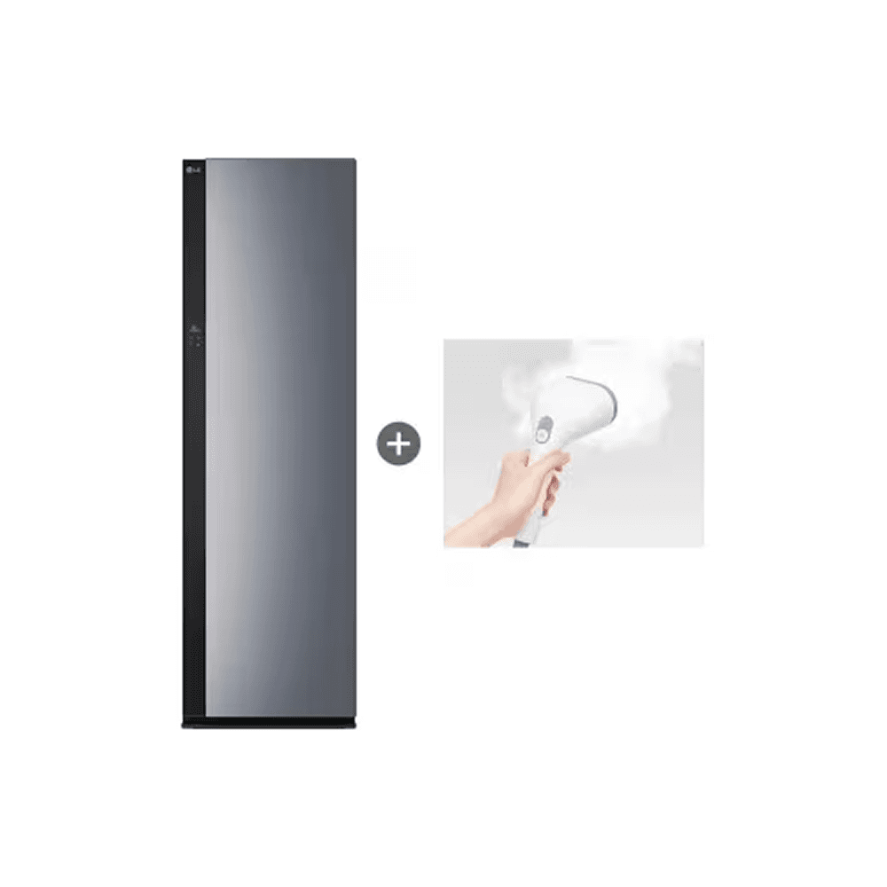 [SC5GMR80S] LG 스타일러 오브제 (2026 NEW) + 스티머 5벌+바지 1벌(SC5GMR80S)