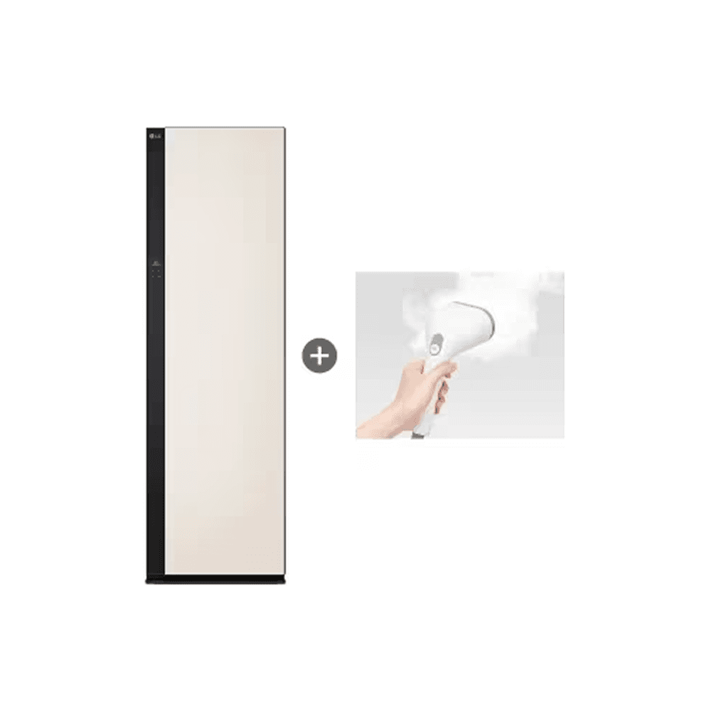 [SC5MBR80S] LG 스타일러 오브제 (2026 NEW) + 스티머 5벌+바지 1벌(SC5MBR80S)