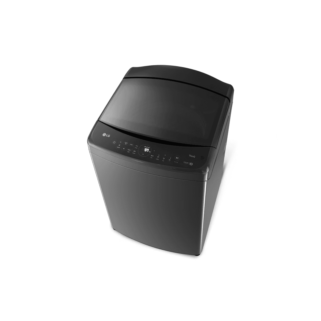 LG 통돌이 세탁기 19kg 블랙 T19MX8A(T19MX8A)