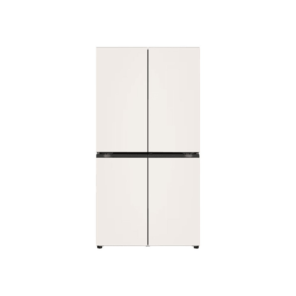 [T875MEE111] LG 오브제 4도어 냉장고 매직스페이스 870리터 1등급(T875MEE111)