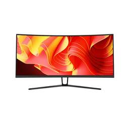 한성컴퓨터 WQHD 1500R 울트라와이드 커브드 게이밍 리얼100 시력보호 무결점 모니터, 86.4cm, TFG34Q10WB