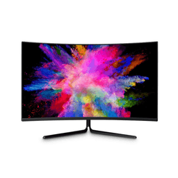 한성컴퓨터 4K UHD 1500R 커브드 모니터, 80cm, TFX32U06V(무결점)