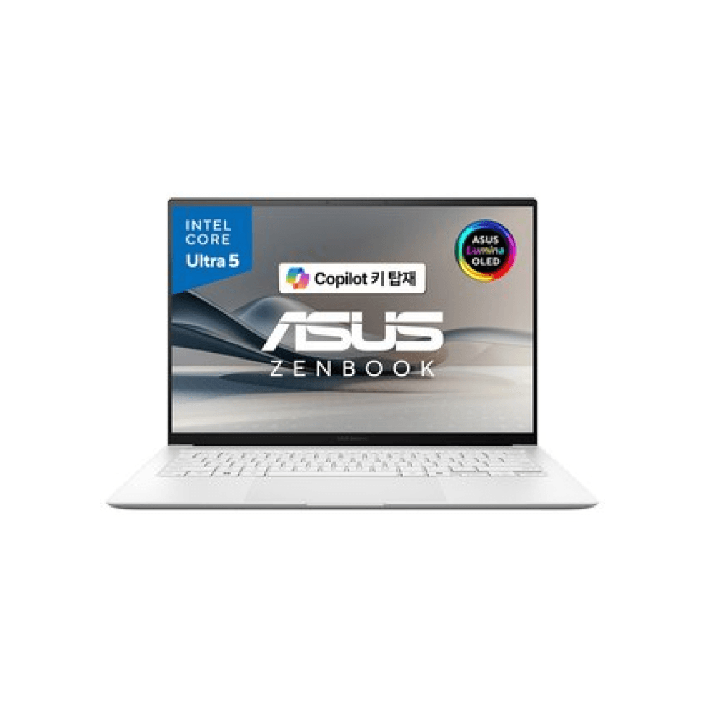 에이수스 2024 젠북 S 14 코어 Ultra7 인텔 14세대, 스칸디나비안 화이트, UX5406SA-PV153W, 1TB, 32GB, WIN11 Home