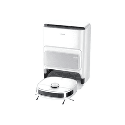 미디어 올인원 자동 먼지비움 걸레 자동세척 물걸레 로봇청소기 V12, 화이트, 색상선택