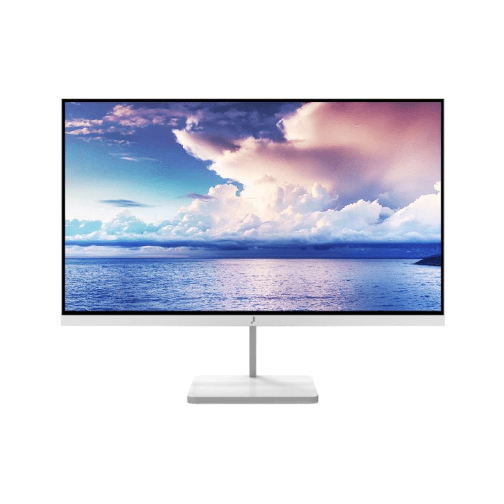 주연테크 FHD 100Hz 화이트 모니터, 61cm, V24FX-W(무결점)