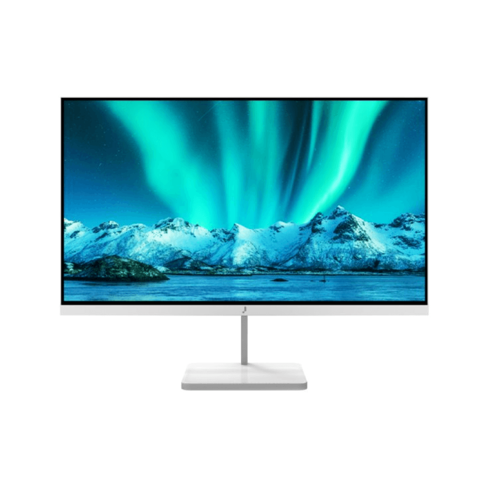 주연테크 FHD 100Hz 화이트 모니터, 68cm, V27FX-W(무결점)