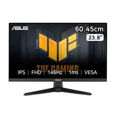 에이수스 FHD TUF IPS 146Hz 1ms sRGB DCI P3 게이밍 모니터, 60.45cm, VG249QE5A