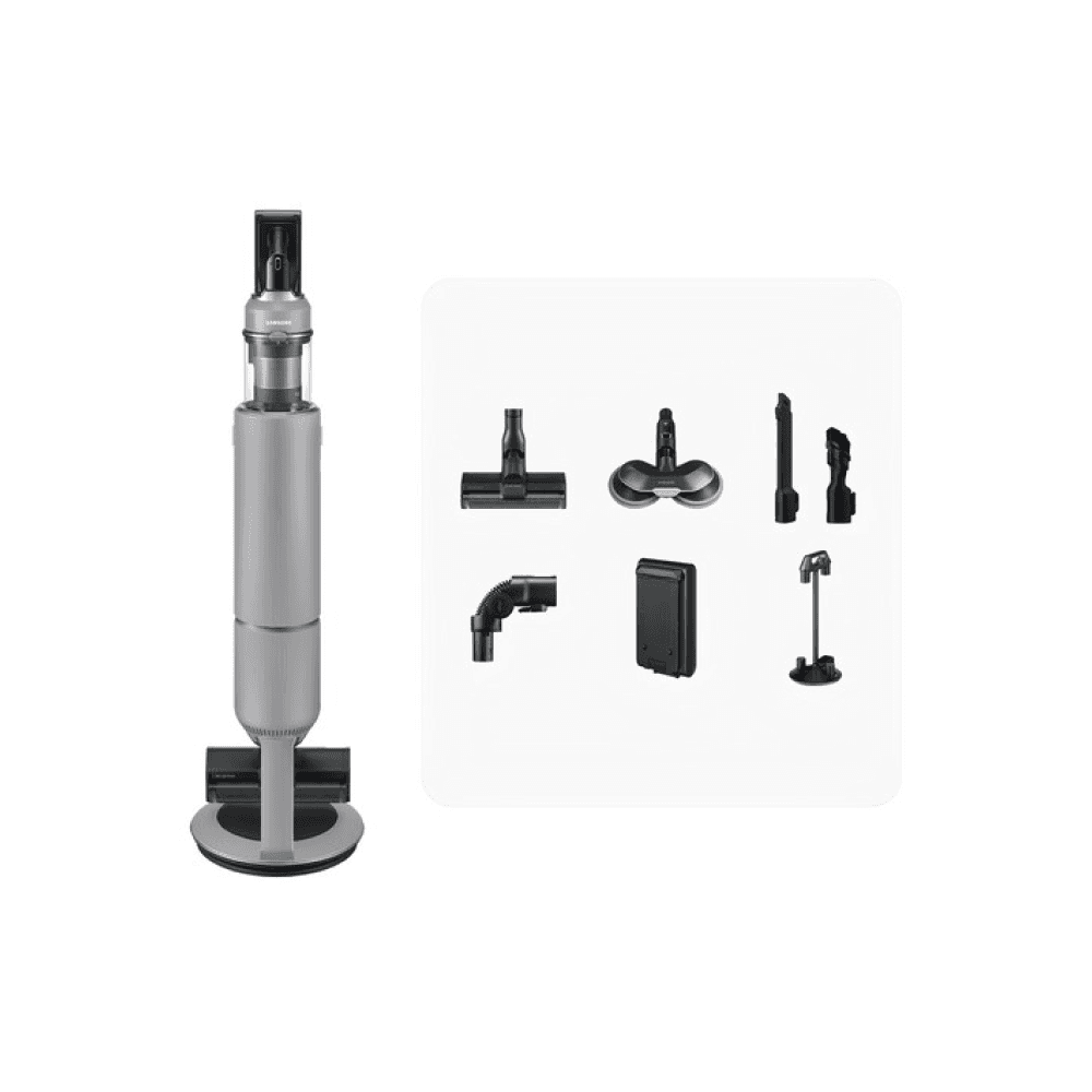 삼성전자 BESPOKE 제트 스틱청소기 VS20B956D5G, 페블 그레이(VS20B956D5G)