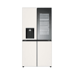 LG 디오스 오브제컬렉션 STEM 얼음정수 냉장고 (노크온 매직스페이스) 820L 2등급