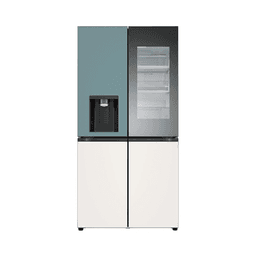 LG 디오스 오브제컬렉션 얼음정수기냉장고 820L 2등급