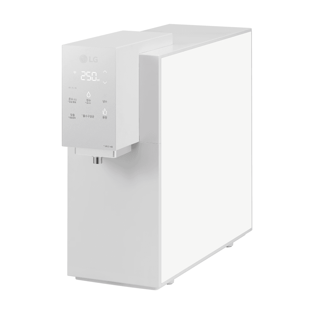 LG 퓨리케어 오브제컬렉션 정수기(맞춤 출수, 냉온정)(WD523ASB)