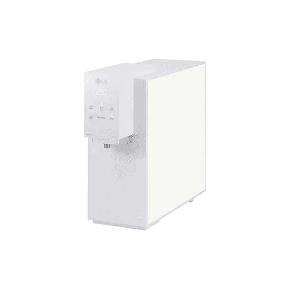 [WD523VS] LG 퓨리케어 오브제 정수기(맞춤 출수, 냉온정) 크림 그레이(WD523VS)