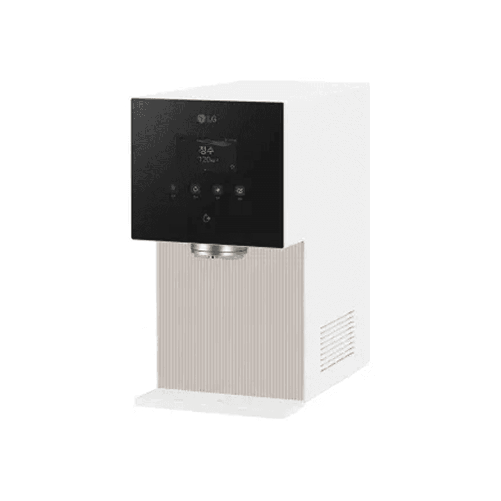 [WD723RK] LG 퓨리케어 오브제 얼음정수기 블랙 26년형(WD723RK)