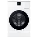 삼성전자 Bespoke AI LCD 콤보 세탁기 109.2mm 25kg+15kg , WD80F25CHW, 화이트