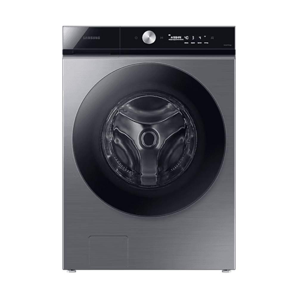 BESPOKE 그랑데 세탁기 AI 21 kg [심플컨트롤](WF21B6400KP)