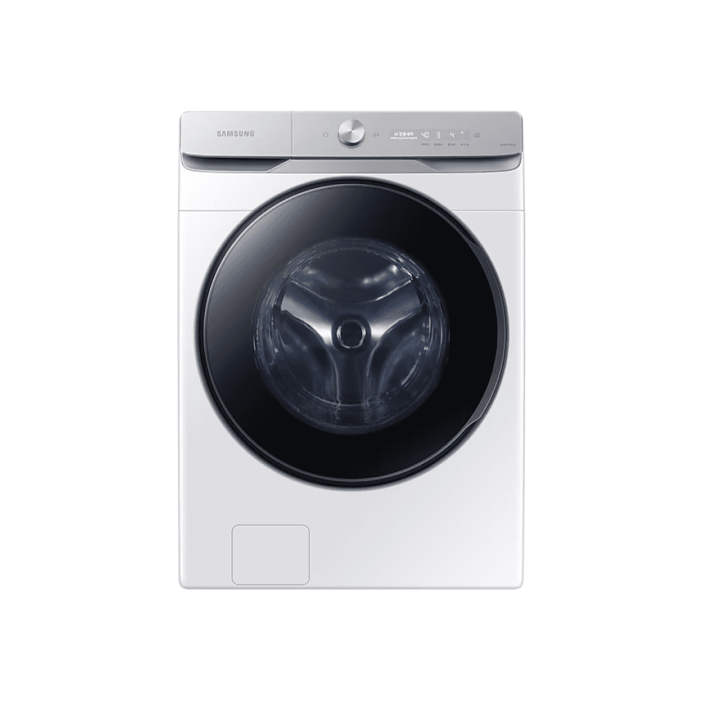 삼성전자 그랑데 AI 드럼세탁기 WF21T6500KW 21kg 방문설치, 화이트(WF21T6500KW)