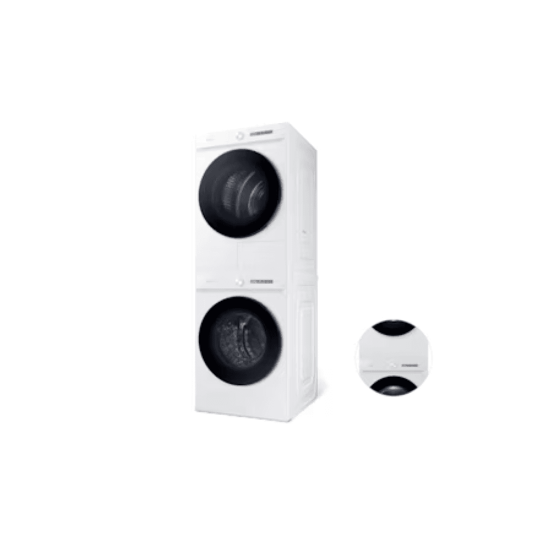 삼성 세탁기+건조기 세트 24kg/22kg WF24D22CWWE (WF24CB8850BW+DV22DB8890BW)(WF24D22CWWE)