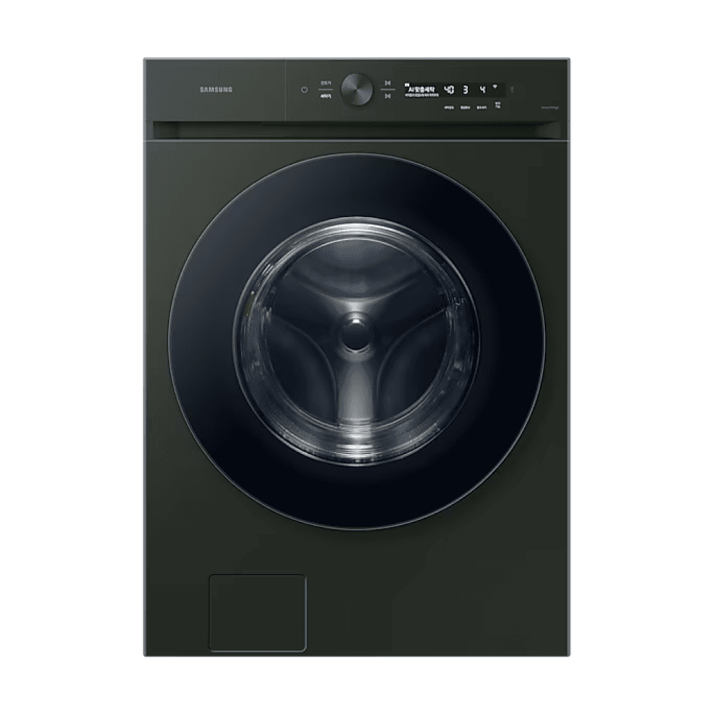 BESPOKE 그랑데 세탁기 AI 25 kg [올인원컨트롤](WF25CB8895BF)