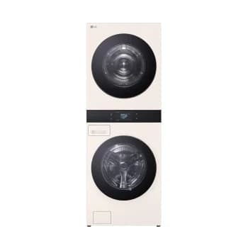 [WA2525EEZF] LG 트롬 AI 오브제컬렉션 워시타워 25/25kg 1등급