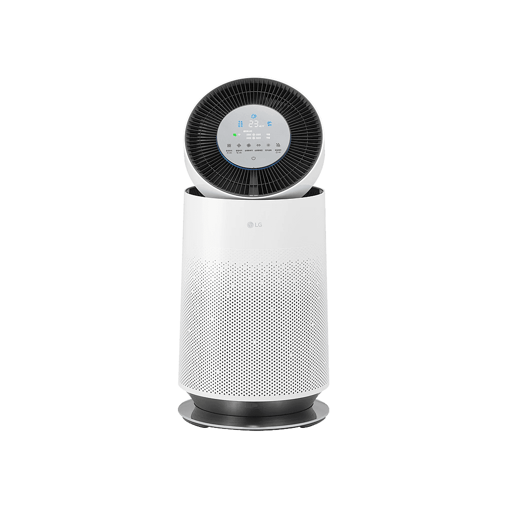 LG 퓨리케어 360˚ 공기청정기 플러스(19평)(AS195DWWAM)