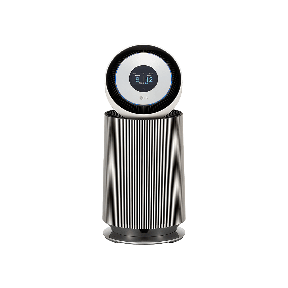 LG 퓨리케어 오브제컬렉션 360˚ 공기청정기 알파UP(G펫필터,20평)(AS204NS4AM)