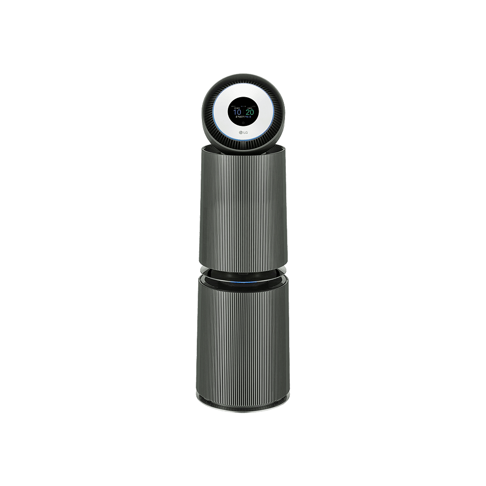 LG 퓨리케어 오브제컬렉션 360˚ 공기청정기 알파UP(35평)(AS354NG3AM)