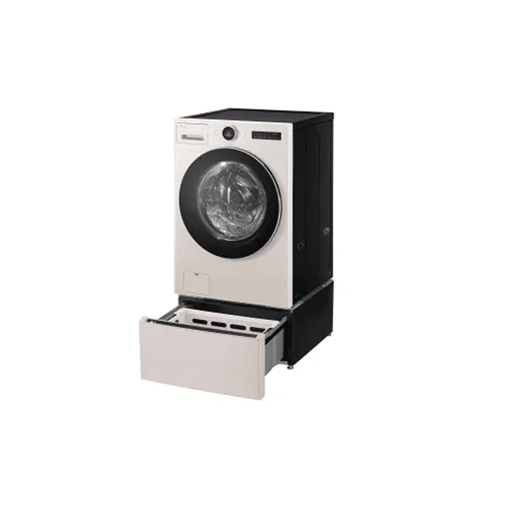 LG 트롬 오브제컬렉션 워시콤보 + 키높이 수납함