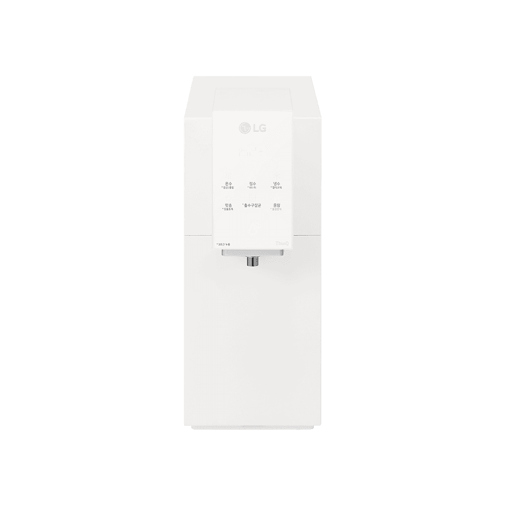 [WD524VH] LG 퓨리케어 오브제 정수기(음성인식/맞춤 출수, 냉온정) 에센스 화이트