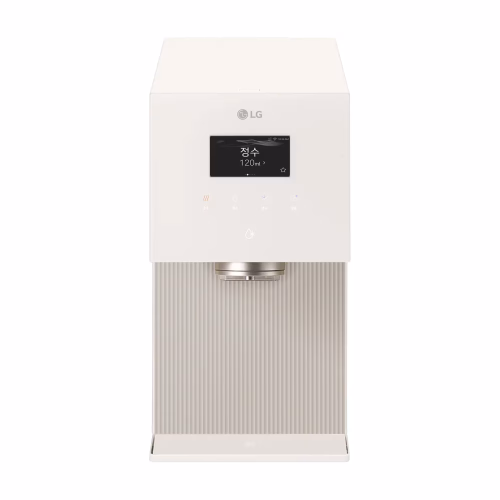 [WD723RE] LG 퓨리케어 오브제 얼음정수기 카밍 베이지 26년형